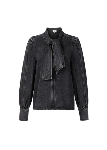 Image of 1-Blusa denim BOURGEONS