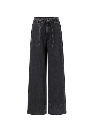 Image of 2-Pantalón denim CLARKIA