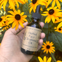 Herbal Face Cleansing Oil