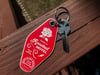 The Rosebud Motel Keychain | Schitt's Creek