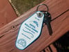 Hotel Bella Donna Keychain | Mamma Mia