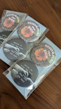 Image 4 of Class Solidarity Pin Set
