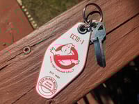 ECTO-1 Key Tag | GhostBusters 