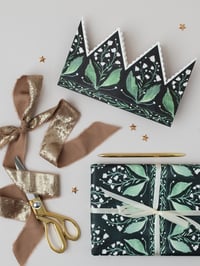 Image 3 of LILY OF THE VALLEY BOTANICAL LUXURY GIFT WRAP PAPERS