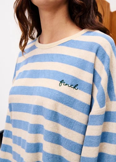 Image of 1-Sudadera rayas IRIS