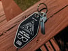 Lambda Fraternity Keychain | Revenge of the Nerds