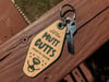 Mutt Cutts Keychain | Dumb and Dumber