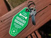 Mystery Machine Keychain | Scooby Doo