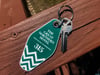 The Great Northern Hotel Keychain | Twin Peaks