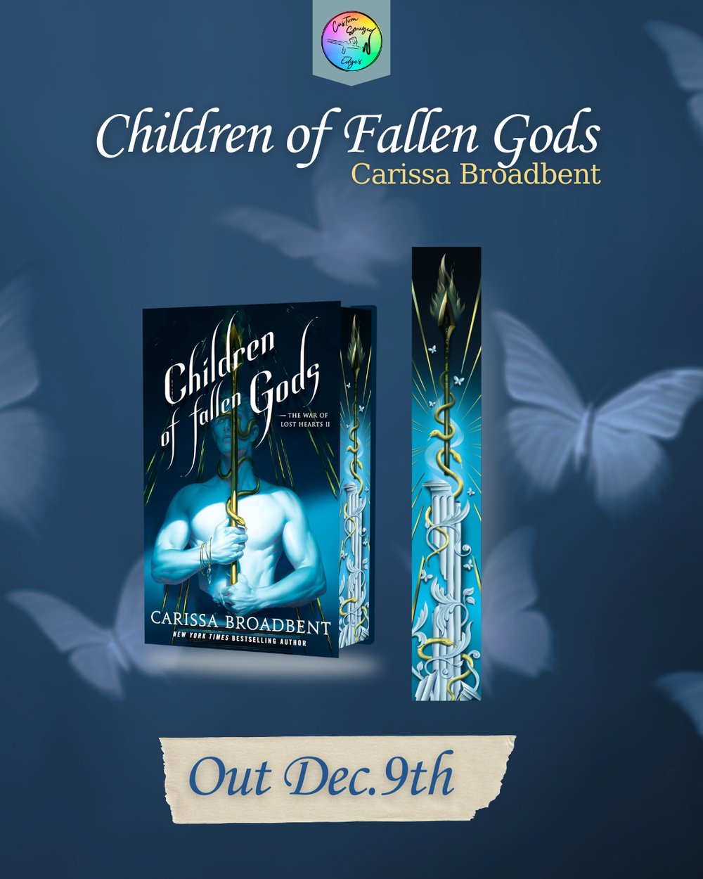 Image of War of Lost Hearts Trilogy Preorder