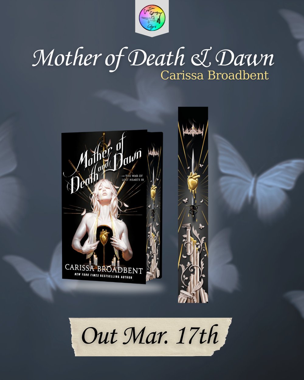 Image of War of Lost Hearts Trilogy Preorder