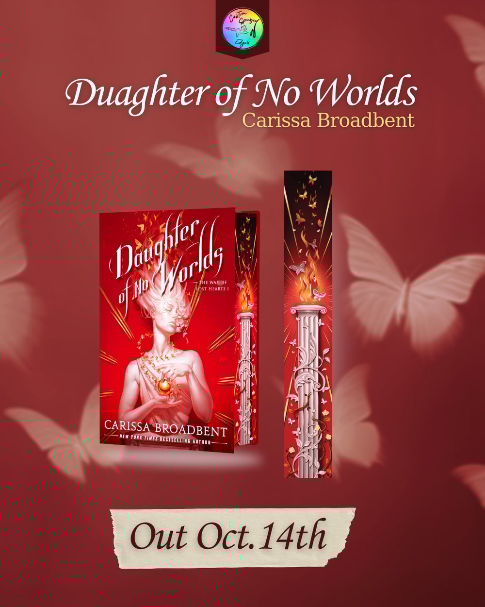 Image of War of Lost Hearts Trilogy Preorder