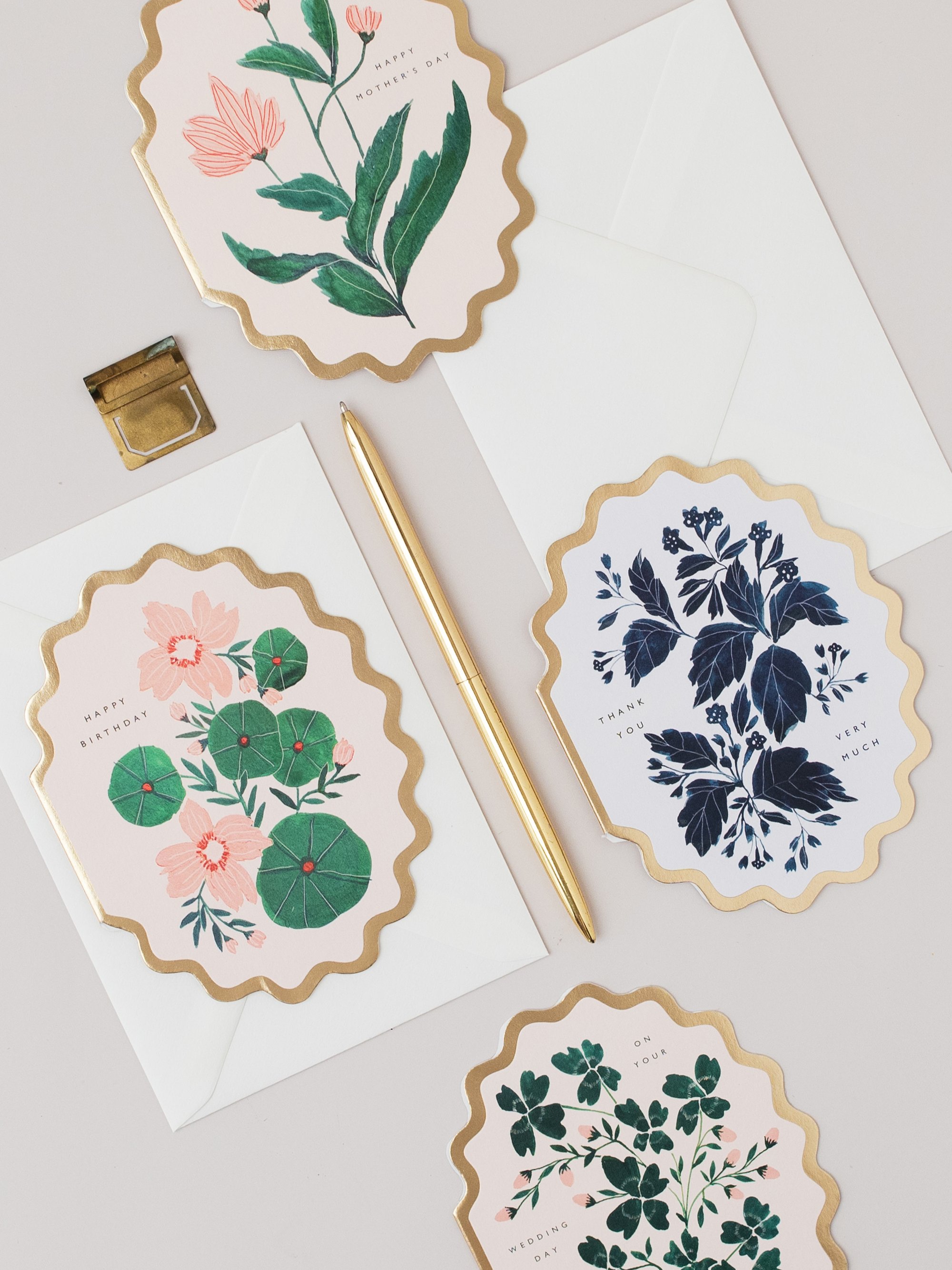 Flat Thank You Cards Hb: Stylish Designs to Impress Every Time