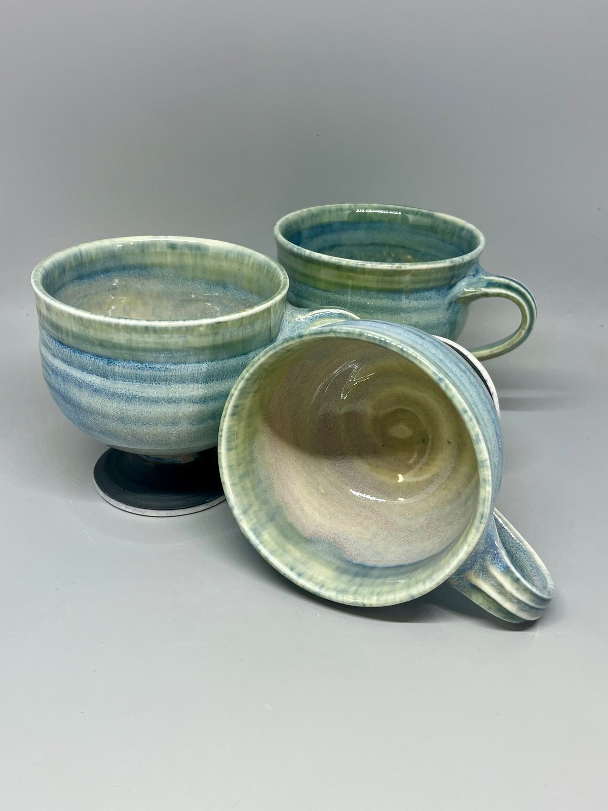 STEMMED CAPPUCCINO CUP