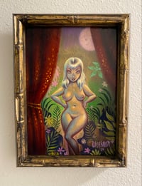 Image 1 of Lush Garden (original painting)