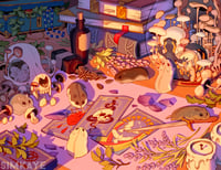 Image 1 of "Witch Hams" Print