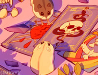 Image 2 of "Witch Hams" Print