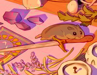 Image 3 of "Witch Hams" Print