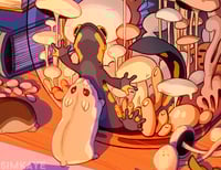 Image 4 of "Witch Hams" Print