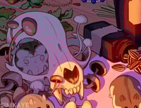 Image 5 of "Witch Hams" Print