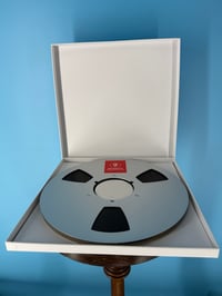 Image 3 of CMC Magnetics C681/4-2500R 1/4" x 2500' MASTER Reel To Reel Tape on 10.5" NAB Metal Reel 1.5 Mil 