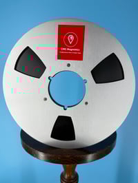 Image 6 of CMC Magnetics C681/4-2500R 1/4" x 2500' MASTER Reel To Reel Tape on 10.5" NAB Metal Reel 1.5 Mil 