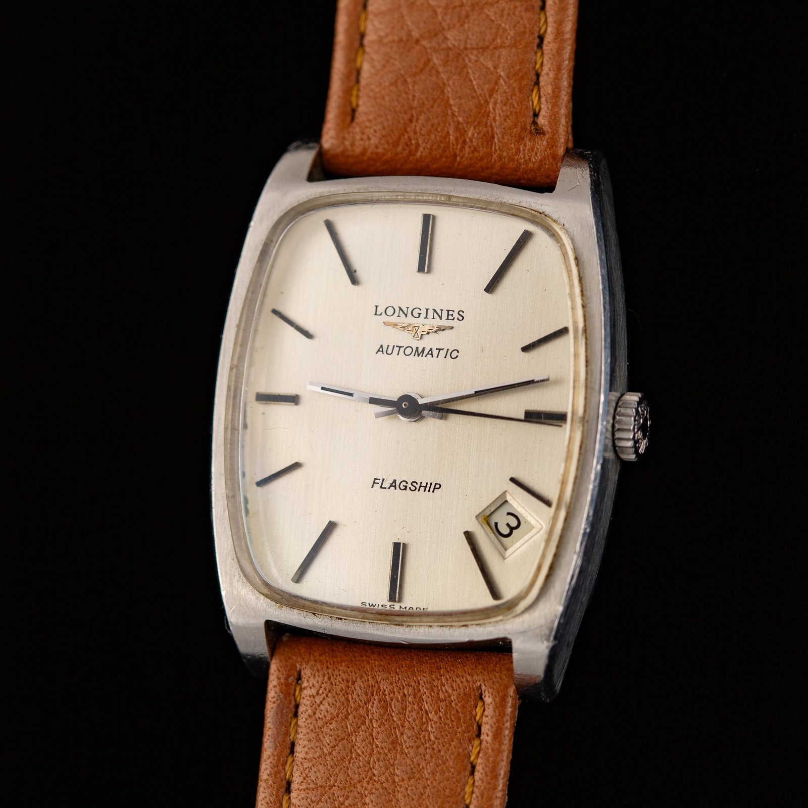 1974 Longines Flagship Automatic | Three Hands Vintage