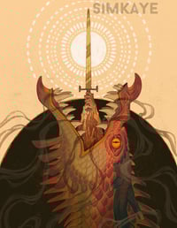 Image 2 of "Sharp Tongue" Print