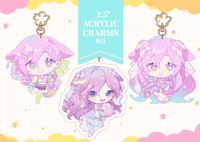 Image 2 of Fawna Acrylic Charms