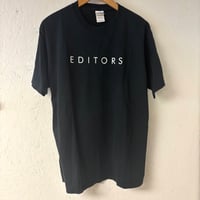 Image 1 of Editors Vintage T-Shirt 