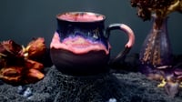 Image 1 of 15 oz Poison Berry Mug in Pink/Purple/Black