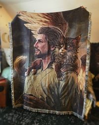 Image 16 of BG3 Woven Blankets/Tapestries *PRE-ORDER*