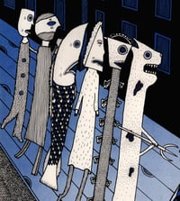 Image 4 of MARK BEYER'S DEAD STORIES Poster