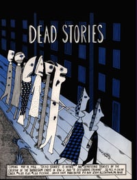 Image 2 of MARK BEYER'S DEAD STORIES Poster