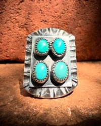 Image 4 of WL&A Heavy Old Style Sterling Silver Royston Row Signet - Size 10