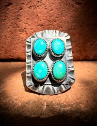Image 3 of WL&A Heavy Old Style Sterling Silver Royston Row Signet - Size 9.75