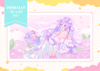 Image 3 of Fawna Deskmat