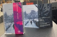 Image 3 of CSC-045 - Bass Communion - Thief of Snow ("Winter Ice" Cassette Edition)