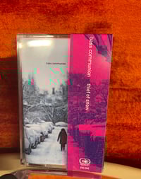 Image 2 of CSC-045 - Bass Communion - Thief of Snow ("Winter Ice" Cassette Edition)
