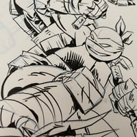 Image 3 of BATTLE NEXUS ISSUE #5