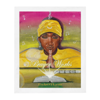 Image 1 of Prayer Works - Throw Blanket