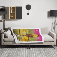 Image 2 of Prayer Works - Throw Blanket