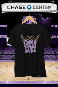 Golden State Valkyries Helmet logo Shirt