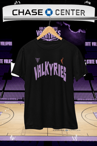 Golden State Valkyries Bedrock logo Shirt