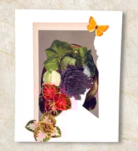 Image 1 of BIG SALE - The Nostalgia of Cabbage Patch Kids from Childhood - Original Art - Collage - OOAK