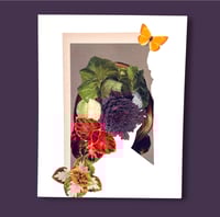 Image 2 of BIG SALE - The Nostalgia of Cabbage Patch Kids from Childhood - Original Art - Collage - OOAK