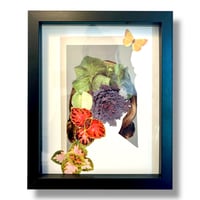 Image 3 of BIG SALE - The Nostalgia of Cabbage Patch Kids from Childhood - Original Art - Collage - OOAK
