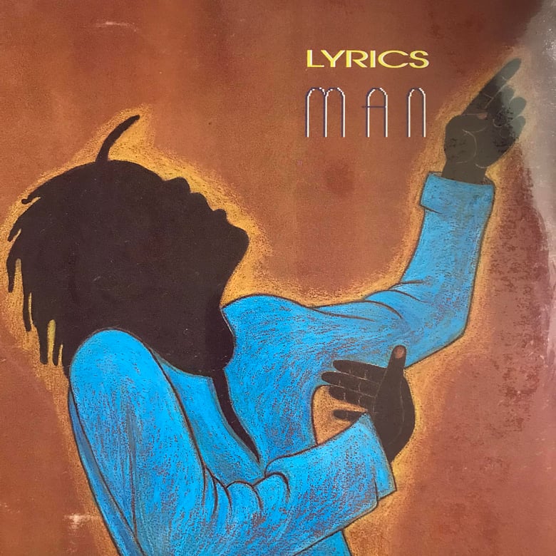 Image of David Rudder - Lyrics Man