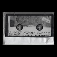 Image 2 of Various Artists "Lapse From Virtue" C60 Cassette (Sound Of Pig)