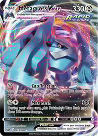 Metagross VMAX - SWSH06: Chilling Reign - Near Mint